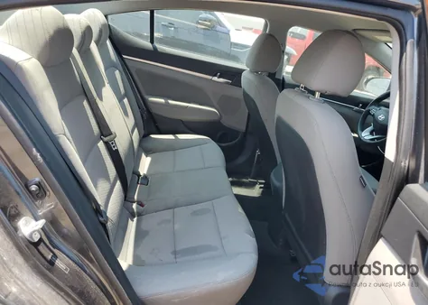 2020 Hyundai Elantra Sel z USA, uszkodzony, nr VIN 5NPD84LF9LH585976